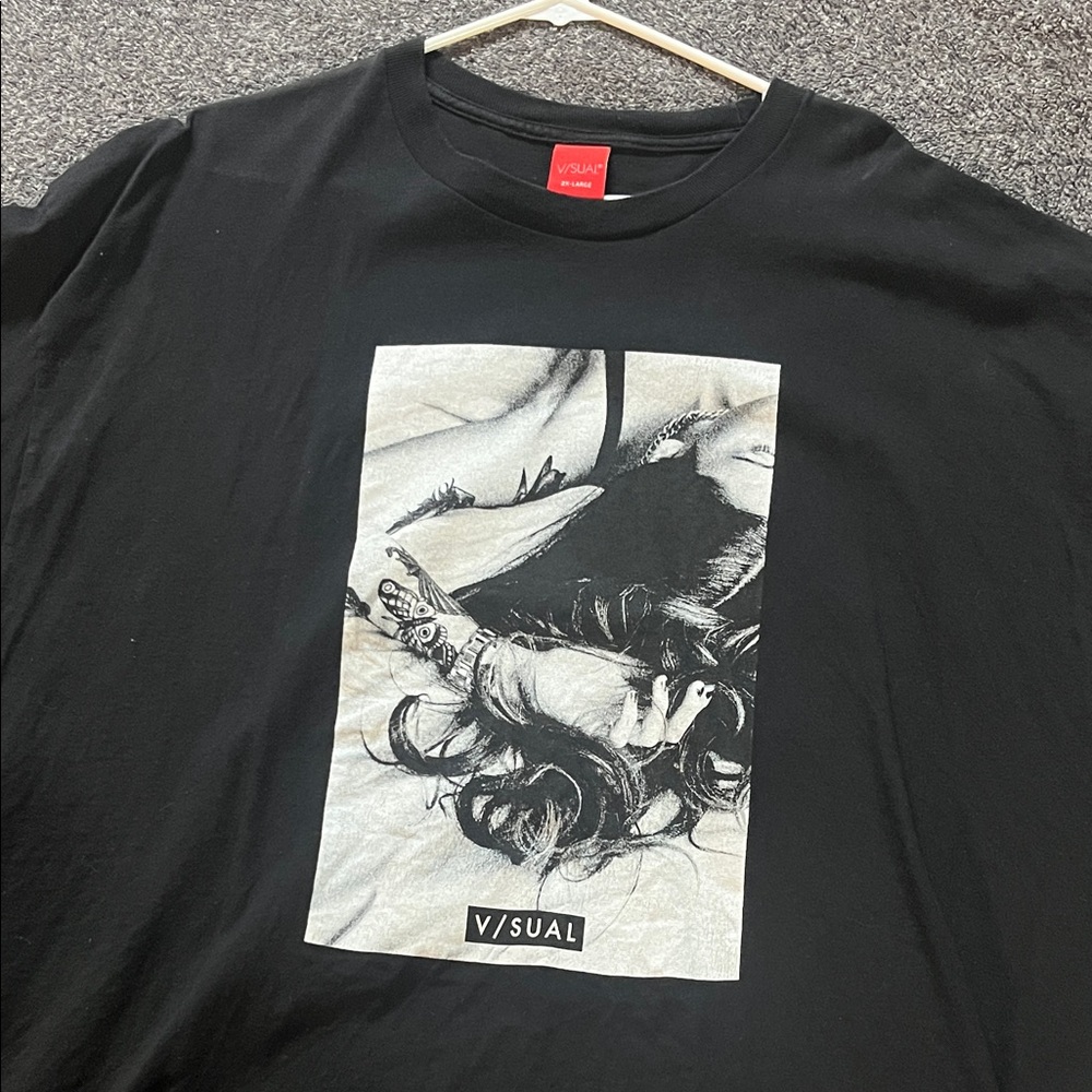 Black Graphic Tee